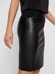 Vero Moda Kjol Buttersia hw coated svart - Kjolar - 126857 - 4