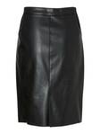 Vero Moda Kjol Buttersia hw coated svart - Kjolar - 126857 - 6