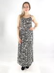 Vero Moda Klänning Easy maxi svart / blommönster - Klänningar och tunikor - 135447 - 1