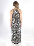 Vero Moda Klänning Easy maxi svart / blommönster - Klänningar och tunikor - 135447 - 2