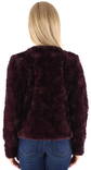 Vero Moda Jacka Curl Short winetasting - Lätta jackor för damer - 121447 - 2