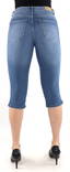 Vero Moda dam Capris June mr ljusblå - Shorts och capribyxor för damer - 133587 - 2