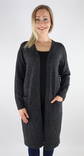 Vero Moda Kofta Doffy lång, svart - Stickat för damer - 131607 - 1