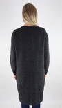 Vero Moda Kofta Doffy lång, svart - Stickat för damer - 131607 - 2