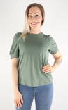 Vero Moda T-Shirt Kerry 2/4 laurel wreath - T-shirts för damer - 131047 - 1