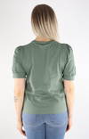 Vero Moda T-Shirt Kerry 2/4 laurel wreath - T-shirts för damer - 131047 - 2