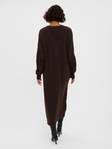 Vero Moda Cardigan Lash långt kaffe - Stickat för damer - 132587 - 2