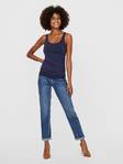 Vero Moda blå dam basic topp Maxi my long black iris - Toppar för damer - 129067 - 3
