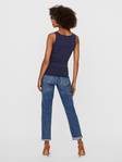 Vero Moda blå dam basic topp Maxi my long black iris - Toppar för damer - 129067 - 4