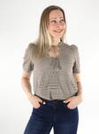 Vero Moda dam t-shirt Honey Lace moon rock - T-shirts för damer - 136247 - 1