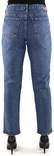 Vila Jeans Stray rw straight blå - Jeans för damer - 128087 - 2
