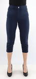 Vila Capris Needie hw long navy blazer - Shorts och capribyxor för damer - 130857 - 1