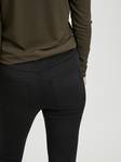 Vila dam jeans normal midja Stay svart - Jeans för damer - 126847 - 5