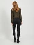 Vila dam jeans normal midja Stay svart - Jeans för damer - 126847 - 2