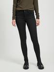 Vila dam jeans normal midja Stay svart - Jeans för damer - 126847 - 1