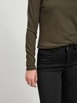 Vila dam jeans normal midja Stay svart - Jeans för damer - 126847 - 4