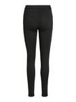 Vila dam jeans normal midja Stay svart - Jeans för damer - 126847 - 7