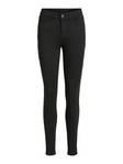 Vila dam jeans normal midja Stay svart - Jeans för damer - 126847 - 6