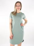 JDY sweatshirtklänning för damer chinoisgrön - Klänningar och tunikor - 135757 - 1