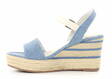 Marco Tozzi damsandaler 28380-42 jeans - Sandaler för damer - 136077 - 2
