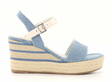 Marco Tozzi damsandaler 28380-42 jeans - Sandaler för damer - 136077 - 1