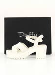 Duffy damsandaler 97-09060 vit - Sandaler för damer - 136177 - 2
