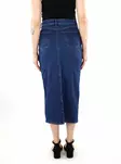 Only Jeanskjol Midi mörkblå - Kjolar - 136317 - 2