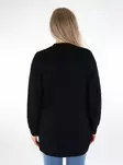 Vila damkofta svart - Stickat för damer - 136397 - 2