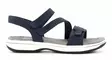 Skechers damsandaler 163474/NVY BAYSHORE - BASIC NECESSITY marinblå - Skechers sandaler - 136437 - 1