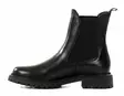 Tamaris ankelstövlar i läder 25427-41 svart - Tamaris ankelboots - 136547 - 2