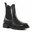 Tamaris ankelstövlar i läder 25427-41 svart - Tamaris ankelboots - 136547 - 3