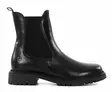 Tamaris ankelstövlar i läder 25427-41 svart - Tamaris ankelboots - 136547 - 1