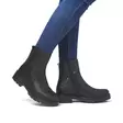 Rieker Remonte ankelboots för damer D2285-00 svart - Rieker ankelboots - 136567 - 7