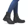 Rieker Remonte ankelboots för damer D2285-00 svart - Rieker ankelboots - 136567 - 6