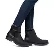 Rieker ankelboots dam 78565-00 svart - Rieker ankelboots - 136667 - 5