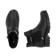 Rieker ankelboots dam 78565-00 svart - Rieker ankelboots - 136667 - 3