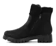 Rieker Ankelboots dam X2681-00 svart - Rieker ankelboots - 136687 - 2