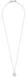 Snö of Sweden Halsband Ess litet 45 silver - Halsband - 136717 - 1
