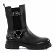 Rieker höga ankelboots dam Z9177-00 svart - Rieker ankelboots - 136737 - 1