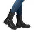 Rieker höga ankelboots dam Z9177-00 svart - Rieker ankelboots - 136737 - 5