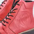 Rieker Ankelboots dam 73504-33 röd - Rieker ankelboots - 136767 - 6