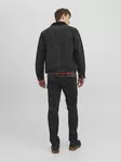 Jack&Jones herr Regular fit jeans Clark GE598 svart - Jeans för herrar - 136977 - 4