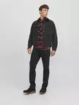 Jack&Jones herr Regular fit jeans Clark GE598 svart - Jeans för herrar - 136977 - 3