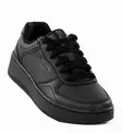 Skechers dam sneakers 185160/BBK SPORT COURT 2.0 - CORE ESSENTIAL svart - Skechers sneakers - 137037 - 3