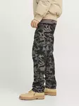 Jack&Jones herr Cargobyxor Kane Cargo grå/camo - Byxor för herrar - 137287 - 5