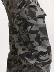 Jack&Jones herr Cargobyxor Kane Cargo grå/camo - Byxor för herrar - 137287 - 6