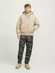 Jack&Jones herr Cargobyxor Kane Cargo grå/camo - Byxor för herrar - 137287 - 3
