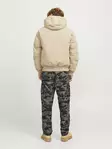 Jack&Jones herr Cargobyxor Kane Cargo grå/camo - Byxor för herrar - 137287 - 4