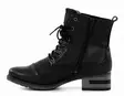 Mustang Ankelboots dam 1229-513-9 schwarz - Stövletter och kängor för damer - 137337 - 2
