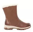 Migant ankelboots i läder med greppsulor L920-58 tan - Stövletter och kängor för damer - 137387 - 1